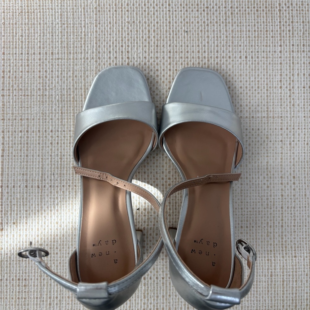 A New Day Womens Shelly Block Heels